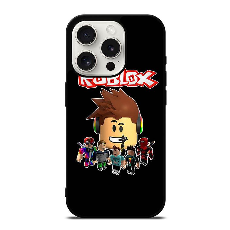 ROBLOX GAMES WALLPAPER iPhone 15 Pro Case