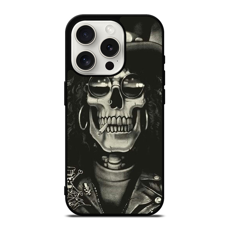 SLASH SKULL GNR iPhone 15 Pro Case