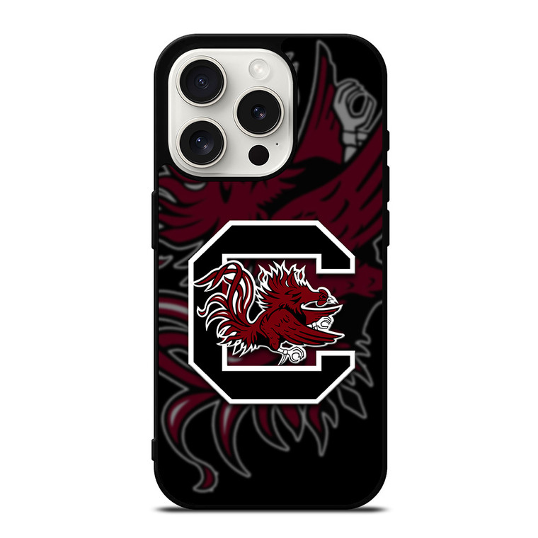 SOUTH CAROLINA GAMECOCKS BATCH iPhone 15 Pro Case