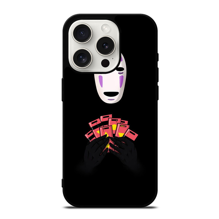 SPIRITED AWAY NO FACE iPhone 15 Pro Case