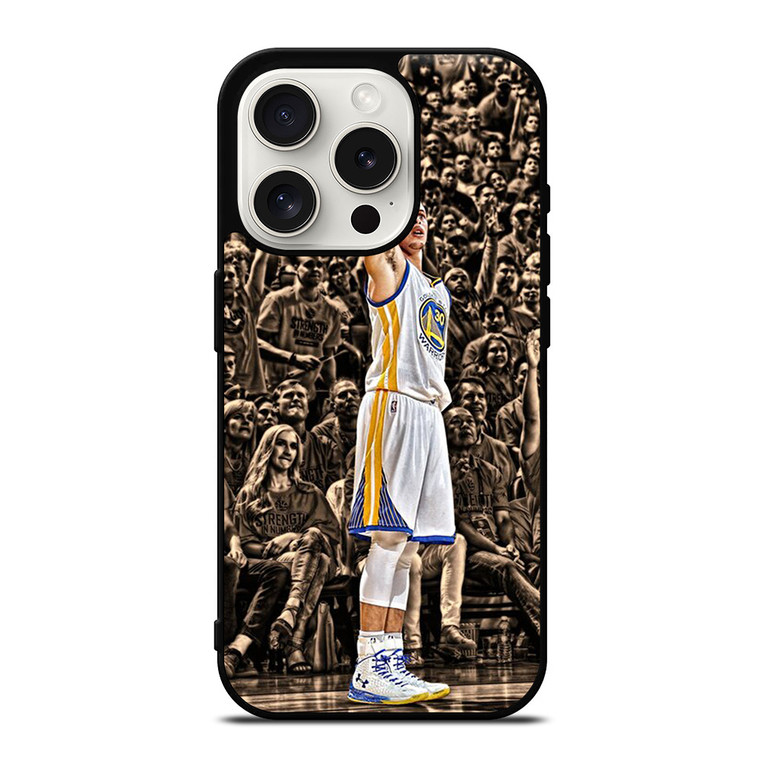 STEPHEN CURRY SHOT GOLDEN STATE WARRIORS iPhone 15 Pro Case STEPHEN CURRY SHOT GOLDEN STATE WARRIORS iPhone 15 Pro Case