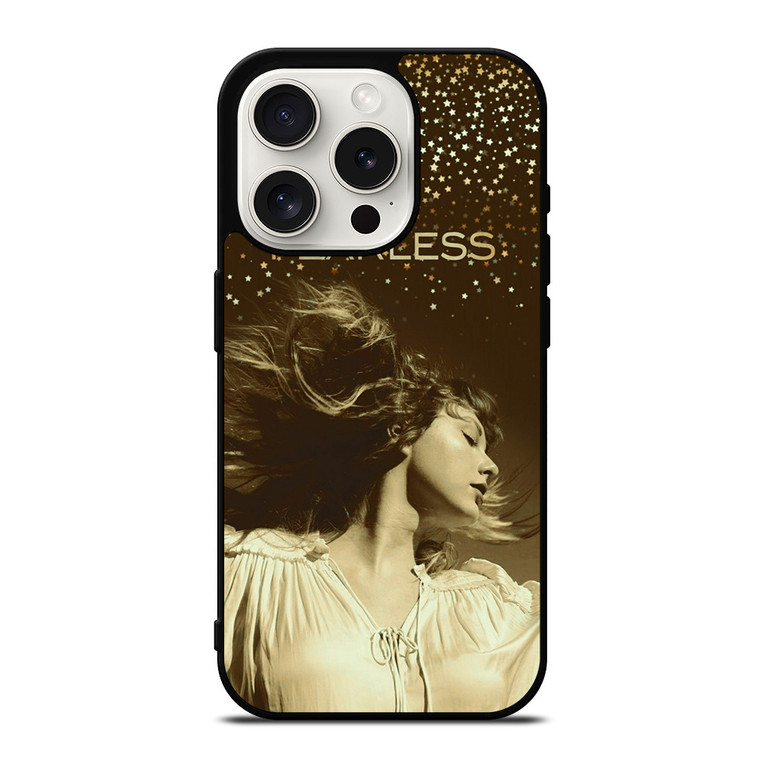 TAYLOR SWIFT FEARLESS iPhone 15 Pro Case
