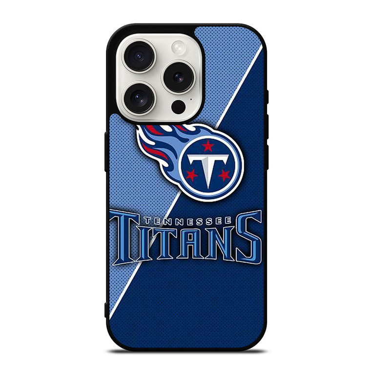 TENNESSEE TITANS NFL FOOTBALL TEAM ICON iPhone 15 Pro Case