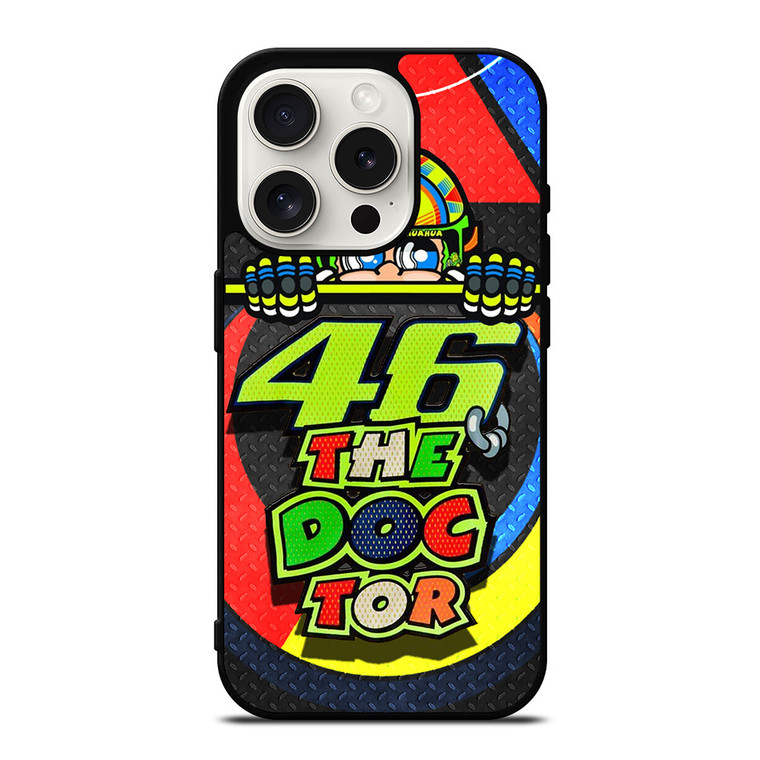 THE DOCTOR VR VALENTINO ROSSI 46 iPhone 15 Pro Case