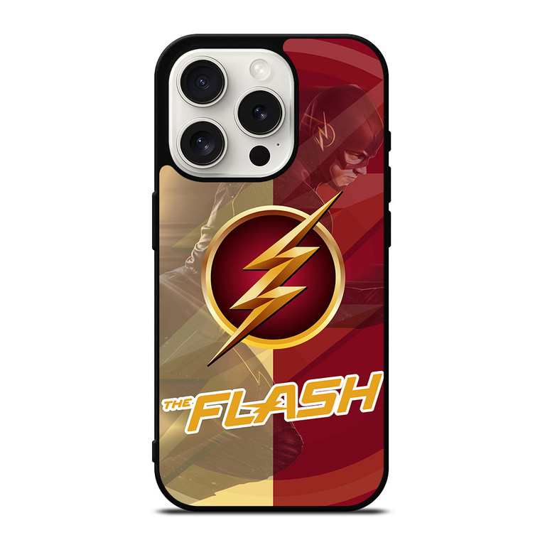THE FLASH SERIES LOGO iPhone 15 Pro Case