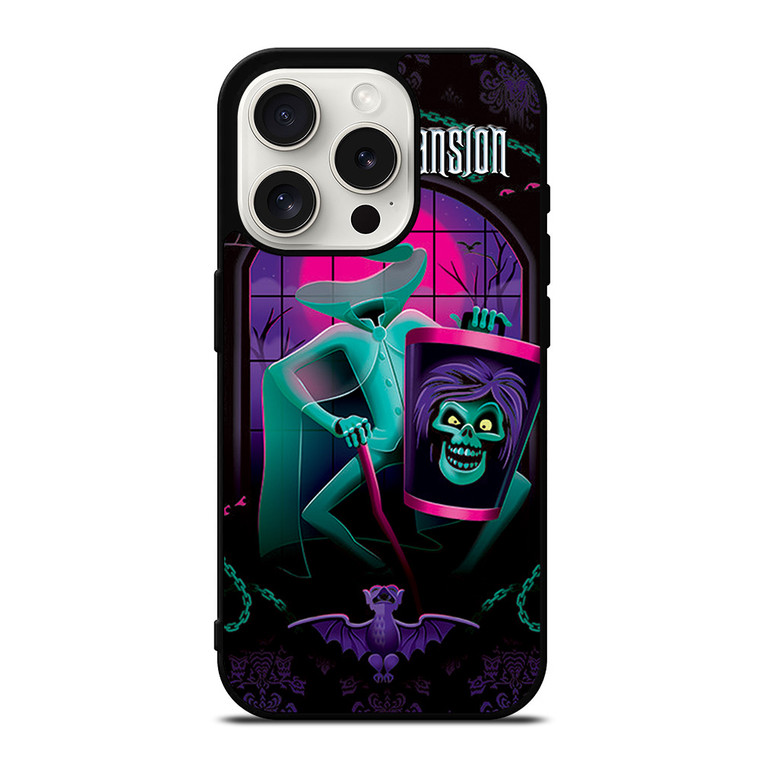 THE HAUNTED MANSION NIGHT iPhone 15 Pro Case