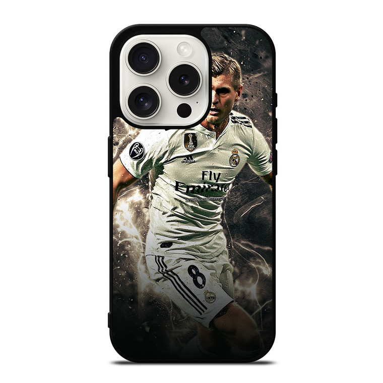 TONI KROOS REAL MADRID iPhone 15 Pro Case