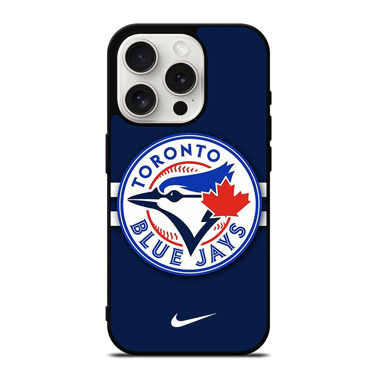 TORONTO BLUE JAYS MLB BASEBALL ICON iPhone 15 Pro Case