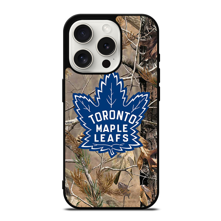 TORONTO MAPLE LEAFS CAMO iPhone 15 Pro Case