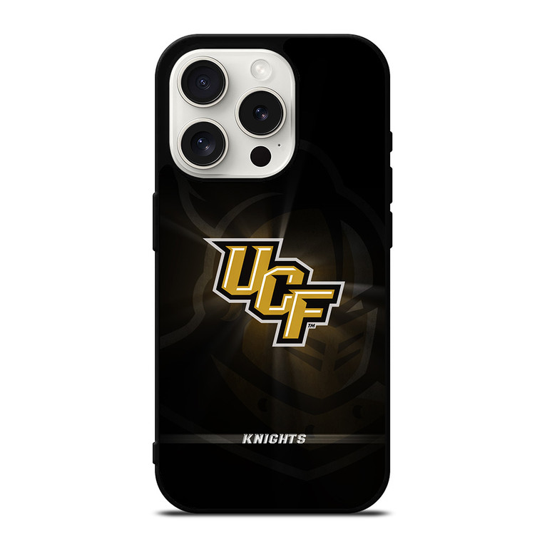 UCF FOOTBALL LOGO KNIGHTS iPhone 15 Pro Case