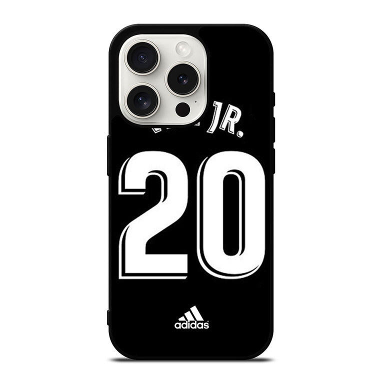 VINICIUS JR JUNIOR REAL MADRID 20 iPhone 15 Pro Case