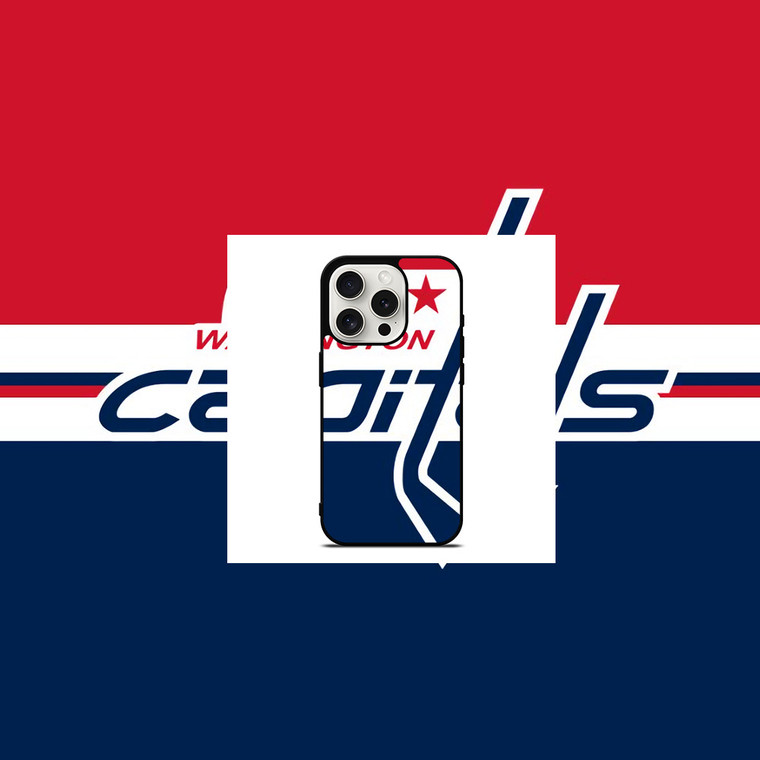 WASHINGTON CAPITALS LOGO ICON iPhone 15 Pro Case