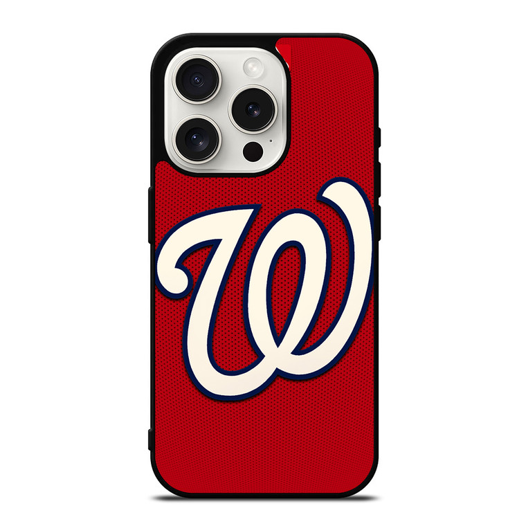 WASHINGTON NATIONALS MLB BASEBALL TEAM iPhone 15 Pro Case