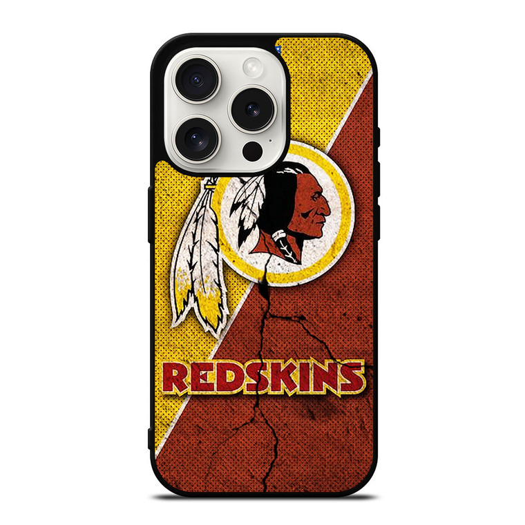 WASHINGTON REDSKINS NFL ART iPhone 15 Pro Case