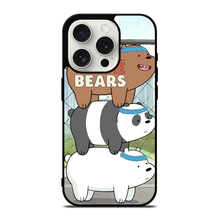 WE BARE BEARS UP iPhone 15 Pro Case