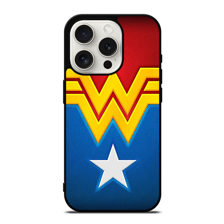 WONDER WOMAN OLD RETRO iPhone 15 Pro Case