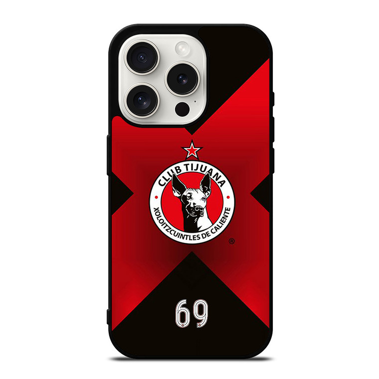 XOLOS TIJUANA JERSEY iPhone 15 Pro Case