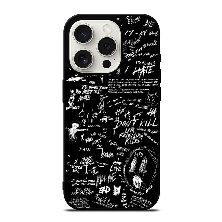 XXXTENTACION HIPHOP iPhone 15 Pro Case