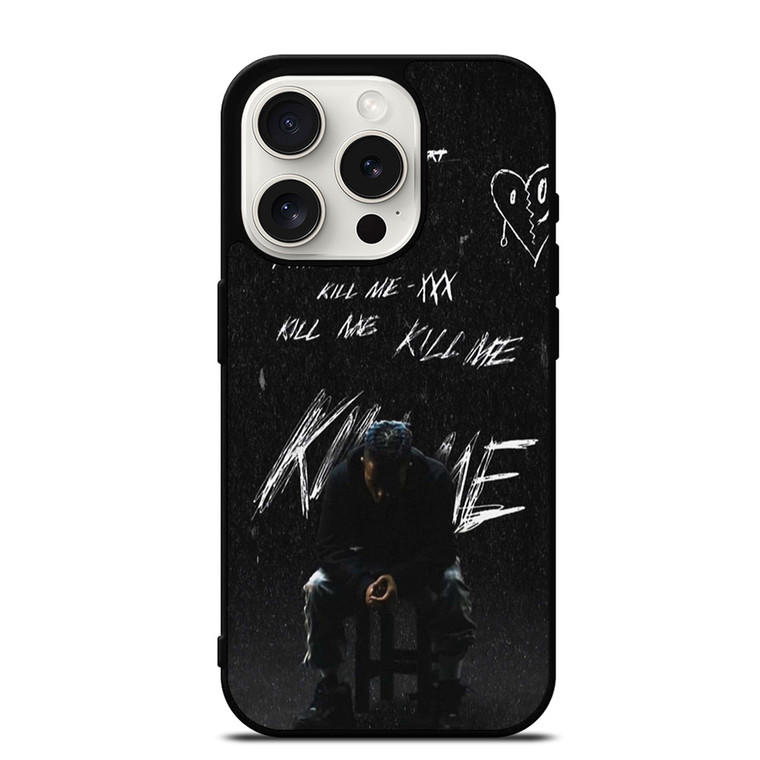 XXXTENTACION SIT DOWN QUOTE iPhone 15 Pro Case XXXTENTACION SIT DOWN QUOTE iPhone 15 Pro Case