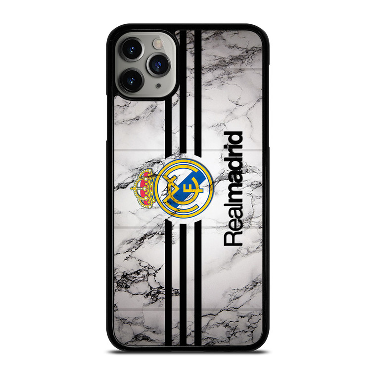 NEW REAL MADRID MARBLE LOGO iPhone 11 Pro Max Case