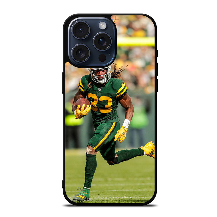 AARON JONES GREEN BAY PACKERS iPhone 15 Pro Max Case