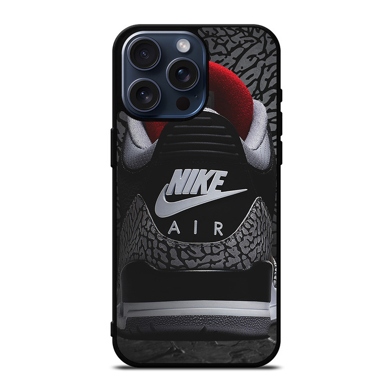 AIR JORDAN SHOES NIKE iPhone 15 Pro Max Case