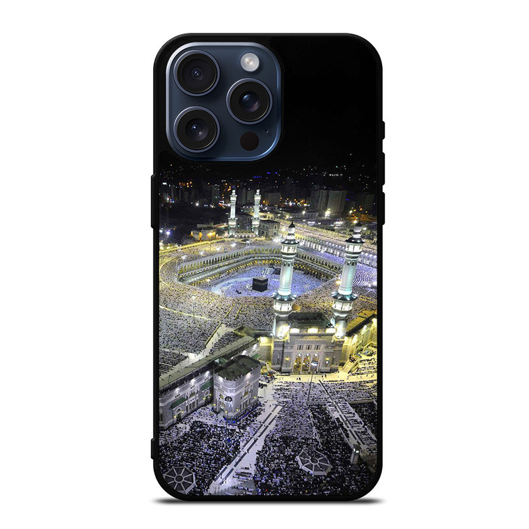 AL HARAM MOSQUE MECCA iPhone 15 Pro Max Case