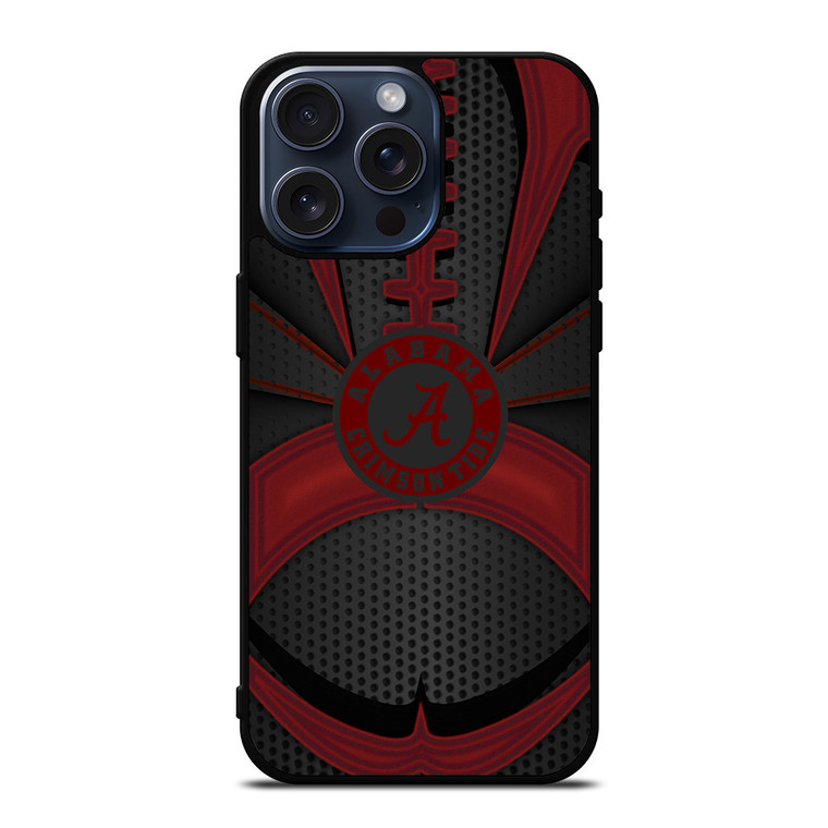 ALABAMA CRIMSON TIDE EMBLEM iPhone 15 Pro Max Case