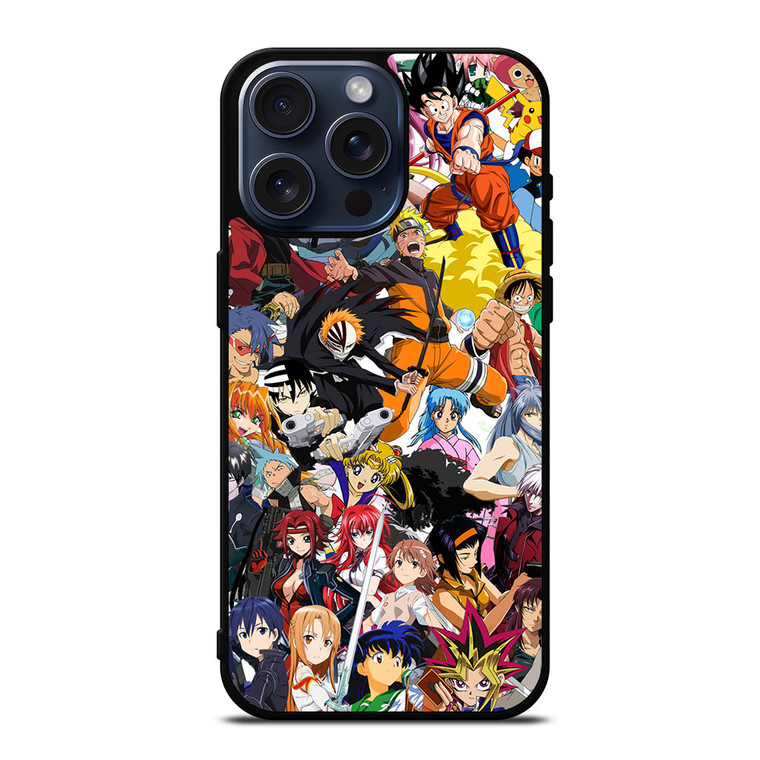 ANIME MANGA COLLABS iPhone 15 Pro Max Case