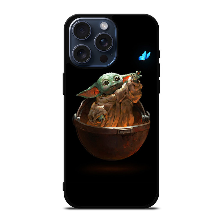 BABY YODA GROGU STAR WARS iPhone 15 Pro Max Case