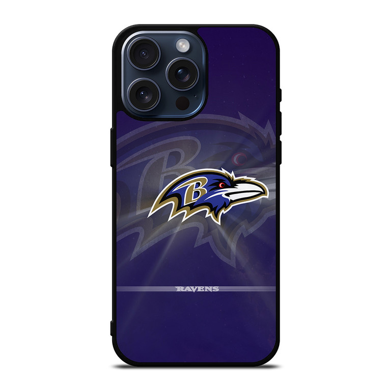 BALTIMORE RAVENS SKETSA iPhone 15 Pro Max Case