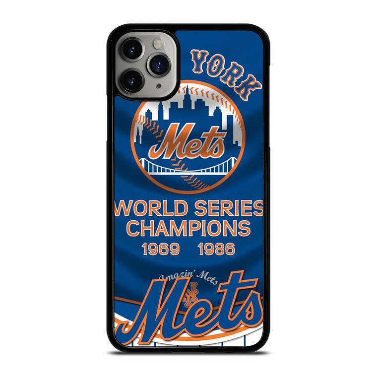 NEW YORK METS WORLD SERIES iPhone 11 Pro Max Case