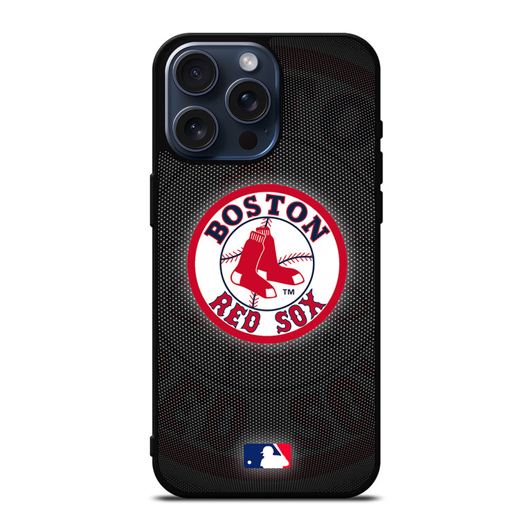 BOSTON RED SOX MLB LOGO EMBLEM iPhone 15 Pro Max Case