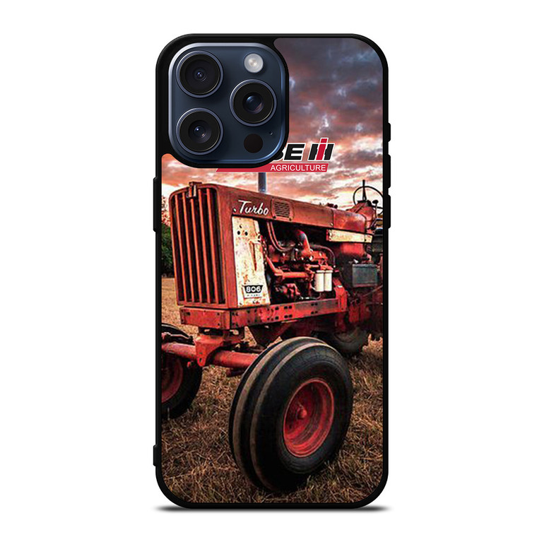 CASE IH AGRICULTURE TRACTOR iPhone 15 Pro Max Case