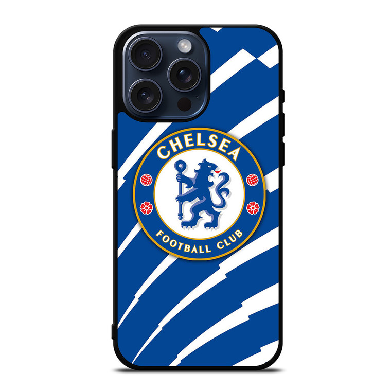 CHELSEA FC FOOTBALL CLUB iPhone 15 Pro Max Case