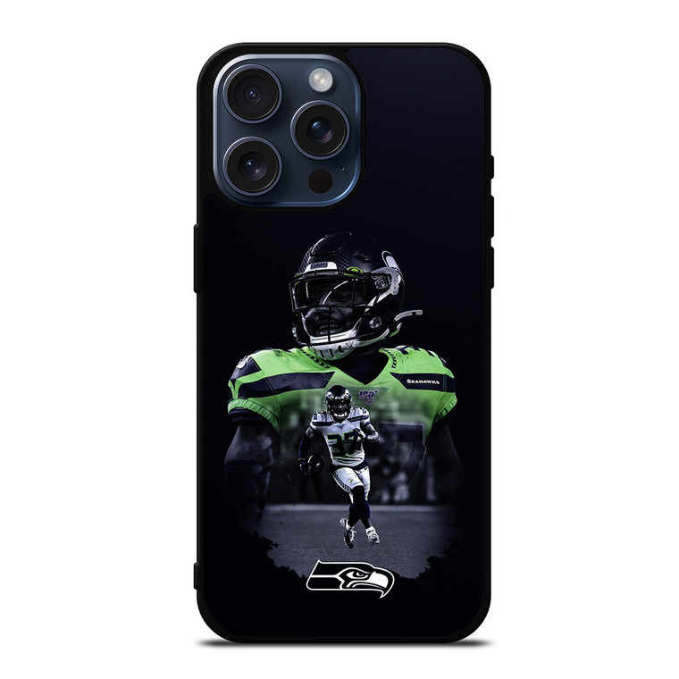 CHRIS CARSON SEAHAWKS EAGLE iPhone 15 Pro Max Case