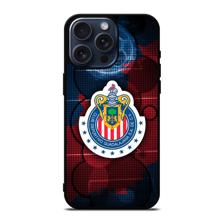 CLUB DEPORTIVO GUADALAJARA CHIVAS MEXICO iPhone 15 Pro Max Case