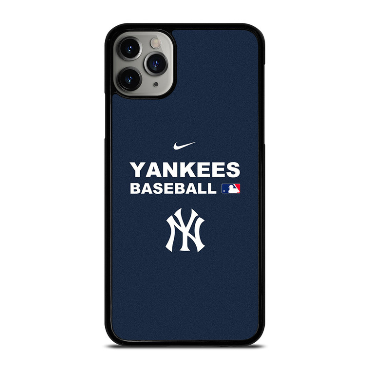 NEW YORK YANKEES BASEBALL NIKE LOGO iPhone 11 Pro Max Case NEW YORK YANKEES BASEBALL NIKE LOGO iPhone 11 Pro Max Case