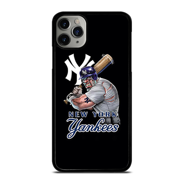 NEW YORK YANKEES FAN ART iPhone 11 Pro Max Case