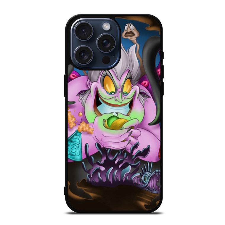 DISNEY VILLAINS URSULA IN LITTLE MERMAID iPhone 15 Pro Max Case