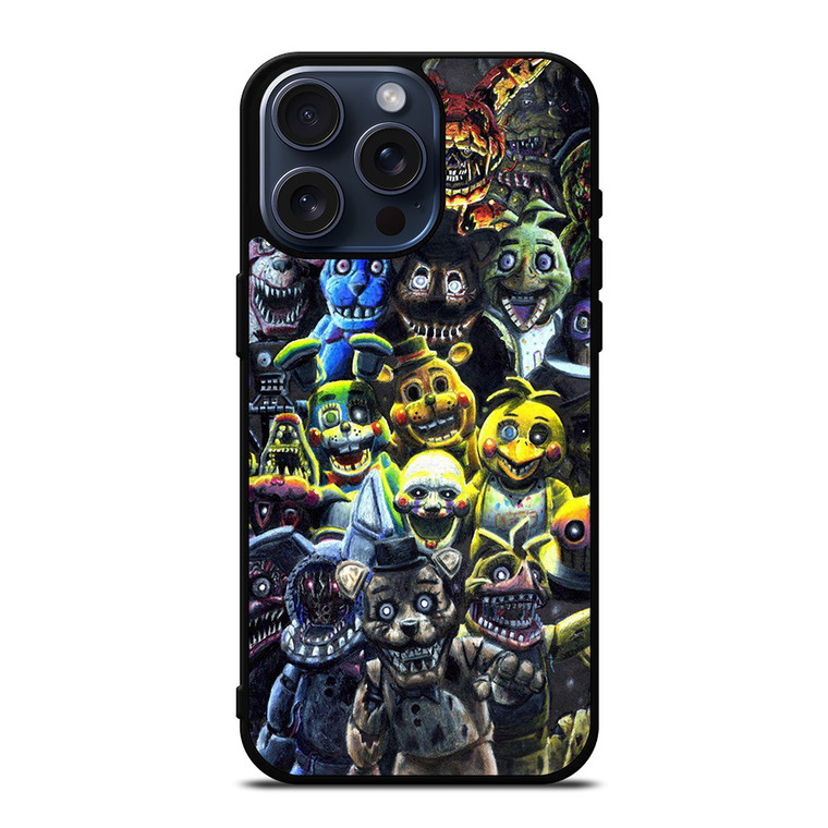 FIVE NIGHTS AT FREDDY'S FNAF HOROR iPhone 15 Pro Max Case