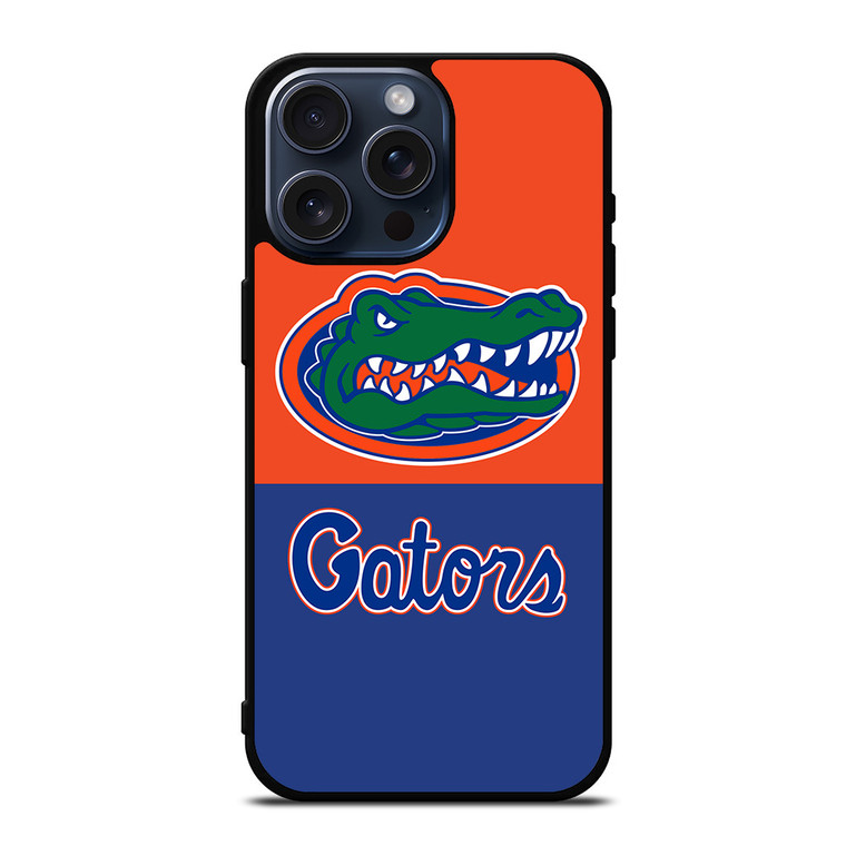 FLORIDA GATORS STRIPS iPhone 15 Pro Max Case