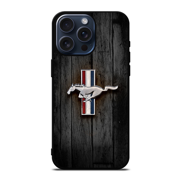 FORD WOOD EMBLEM iPhone 15 Pro Max Case FORD WOOD EMBLEM iPhone 15 Pro Max Case