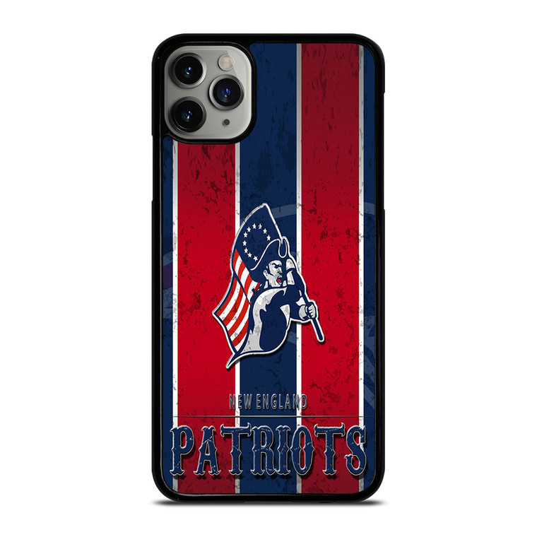 NFL TEAM LOGO NEW ENGLAND PATRIOTS iPhone 11 Pro Max Case