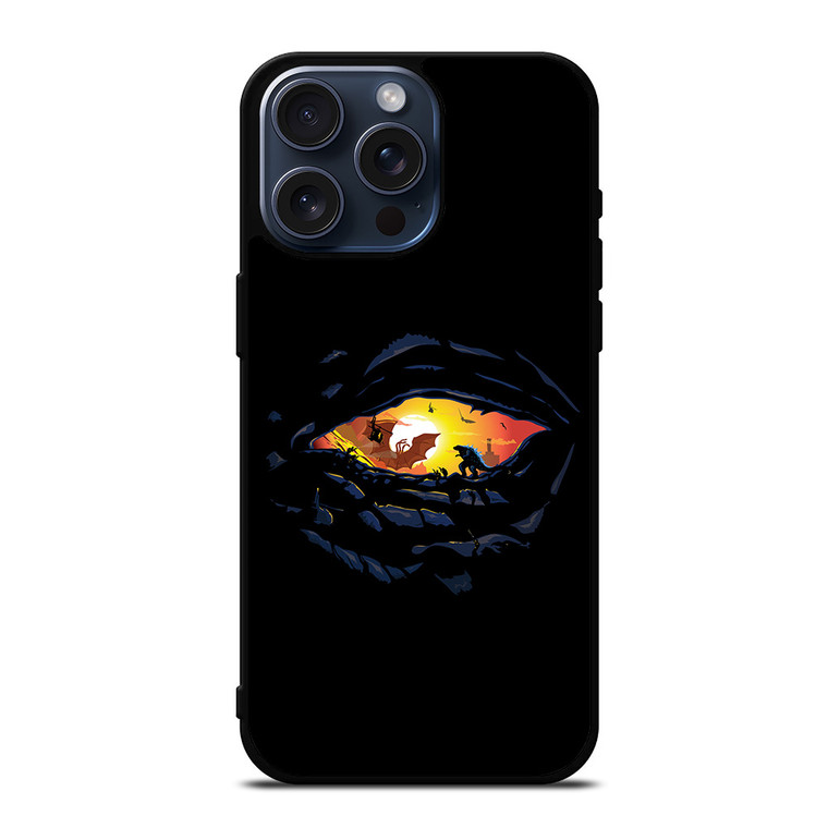 GODZILLA EYES iPhone 15 Pro Max Case