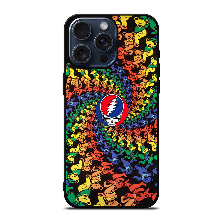 GRATEFUL DEAD DANCING iPhone 15 Pro Max Case GRATEFUL DEAD DANCING iPhone 15 Pro Max Case