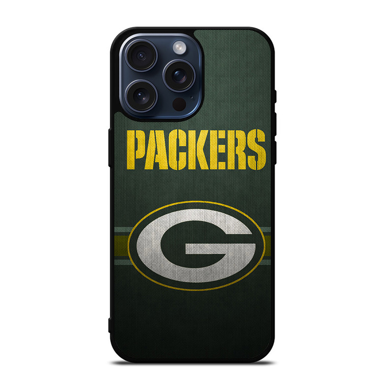 GREEN BAY PACKERS SHADOW iPhone 15 Pro Max Case