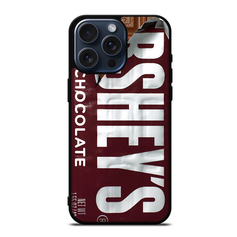 HERSHEY CHOCOLATE BAR OPEN iPhone 15 Pro Max Case
