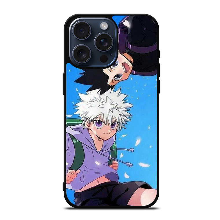 HUNTER X HUNTER KILLUA AND GON iPhone 15 Pro Max Case