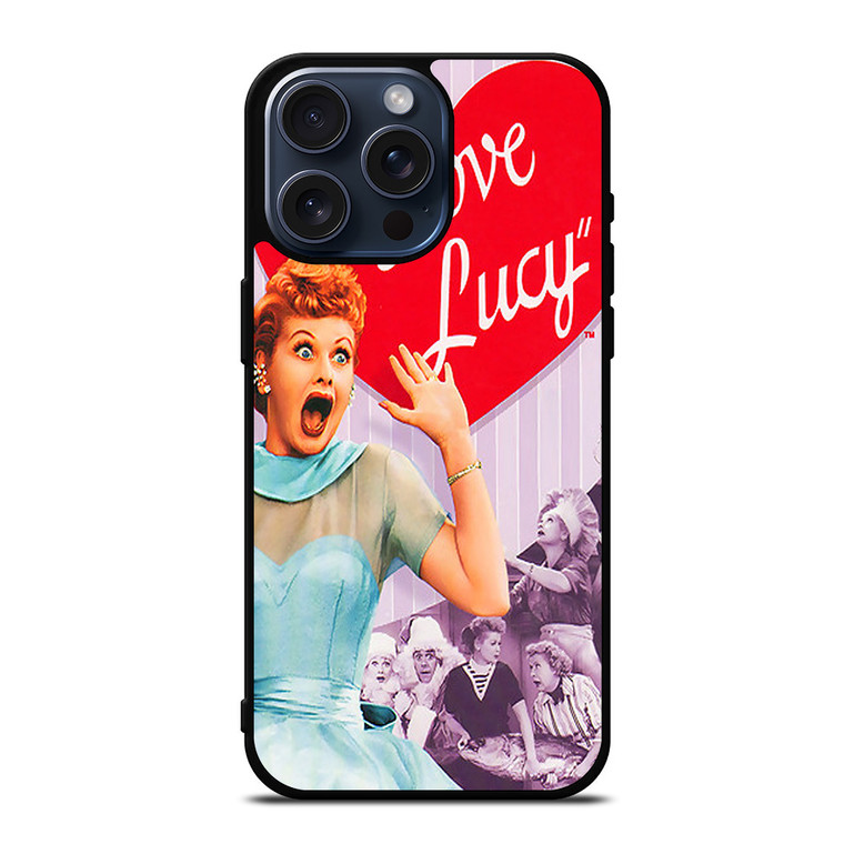 I LOVE LUCY SCREAM iPhone 15 Pro Max Case
